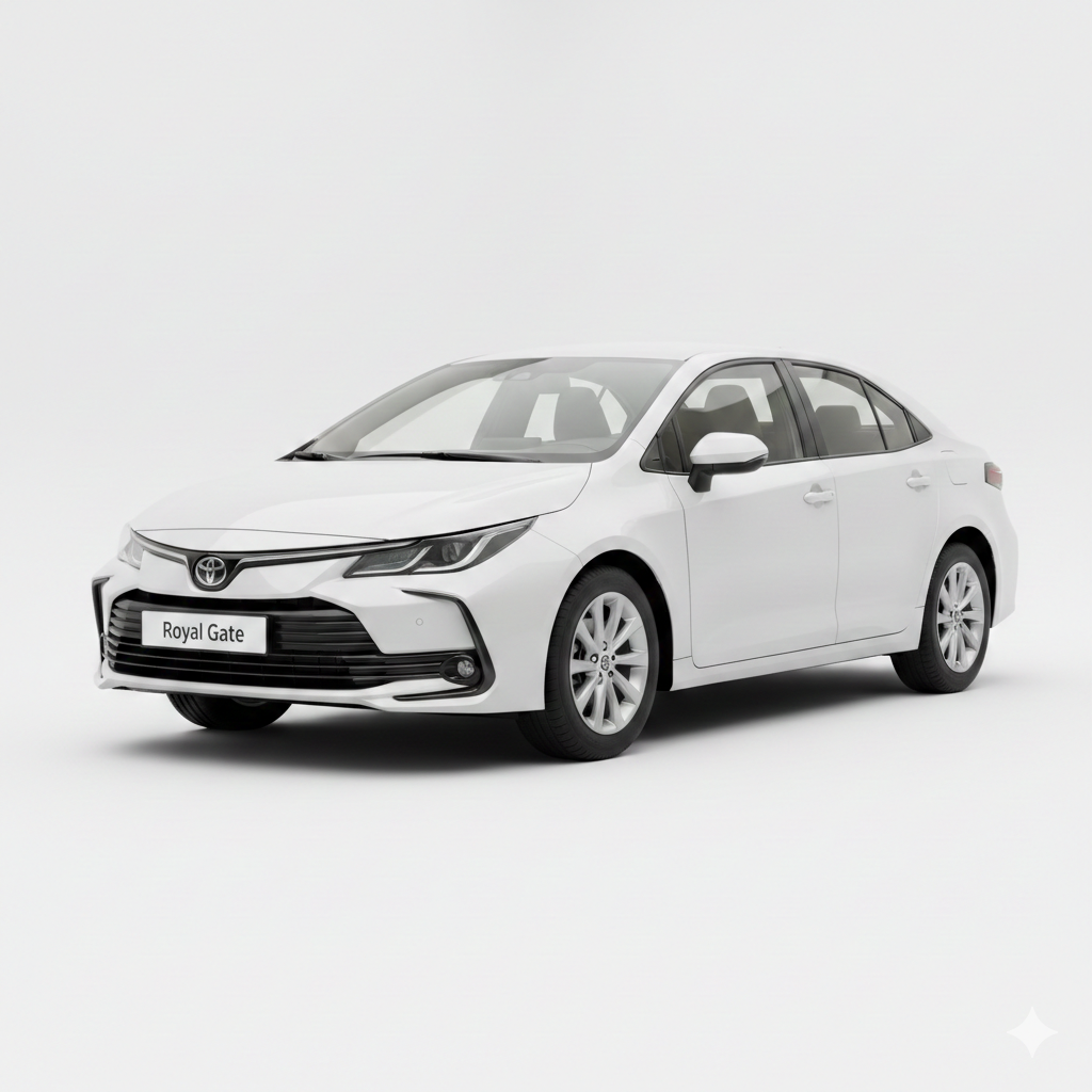 Corolla / Grande - Luxury Car Rental Pakistan